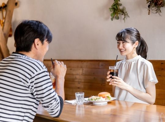 仮交際