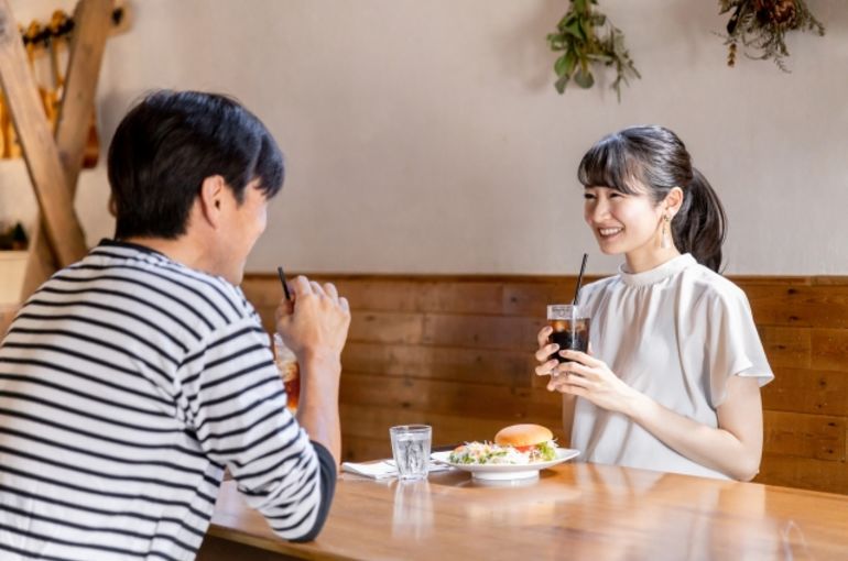 仮交際