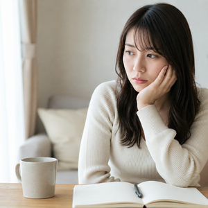 結婚の話をすると避ける彼氏との関係に悩み、待つべきか見切るべきか考える女性