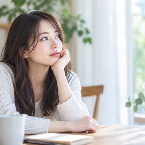 「結婚相手を選ぶときに好きより大切なことを考える女性」