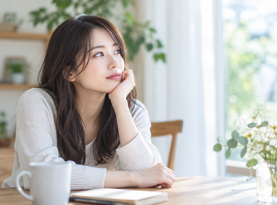「結婚相手を選ぶときに好きより大切なことを考える女性」